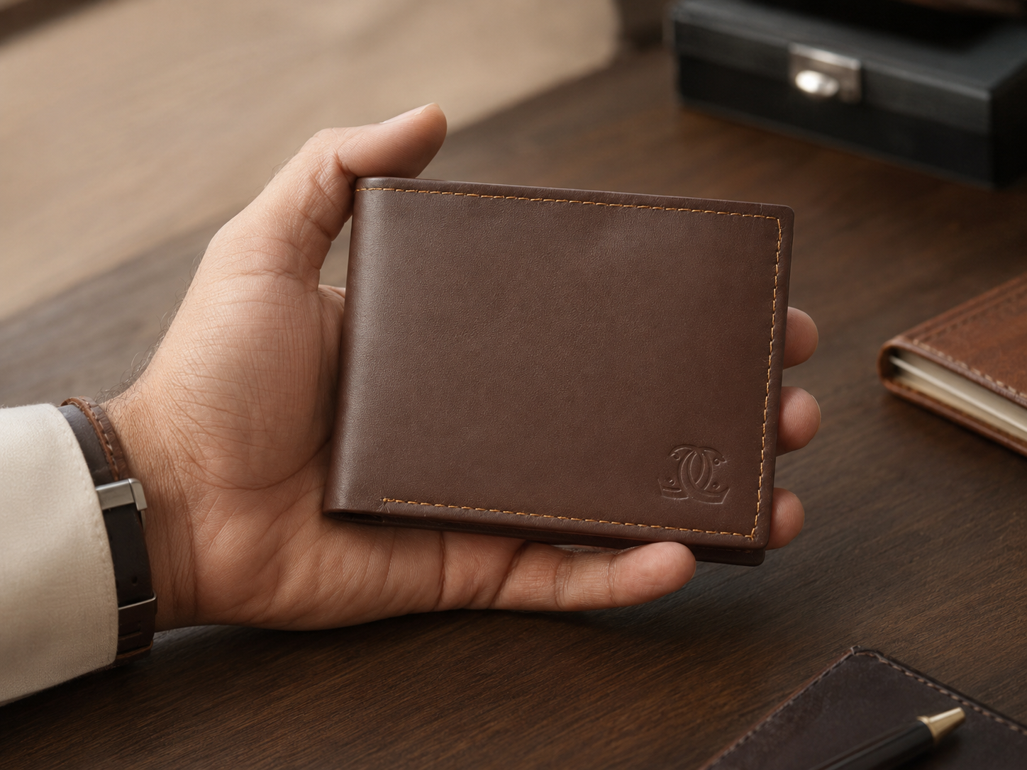 Premium Leather Finish